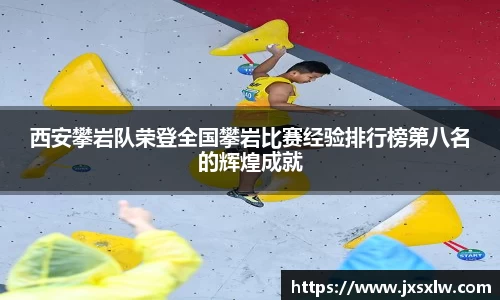 西安攀岩队荣登全国攀岩比赛经验排行榜第八名的辉煌成就